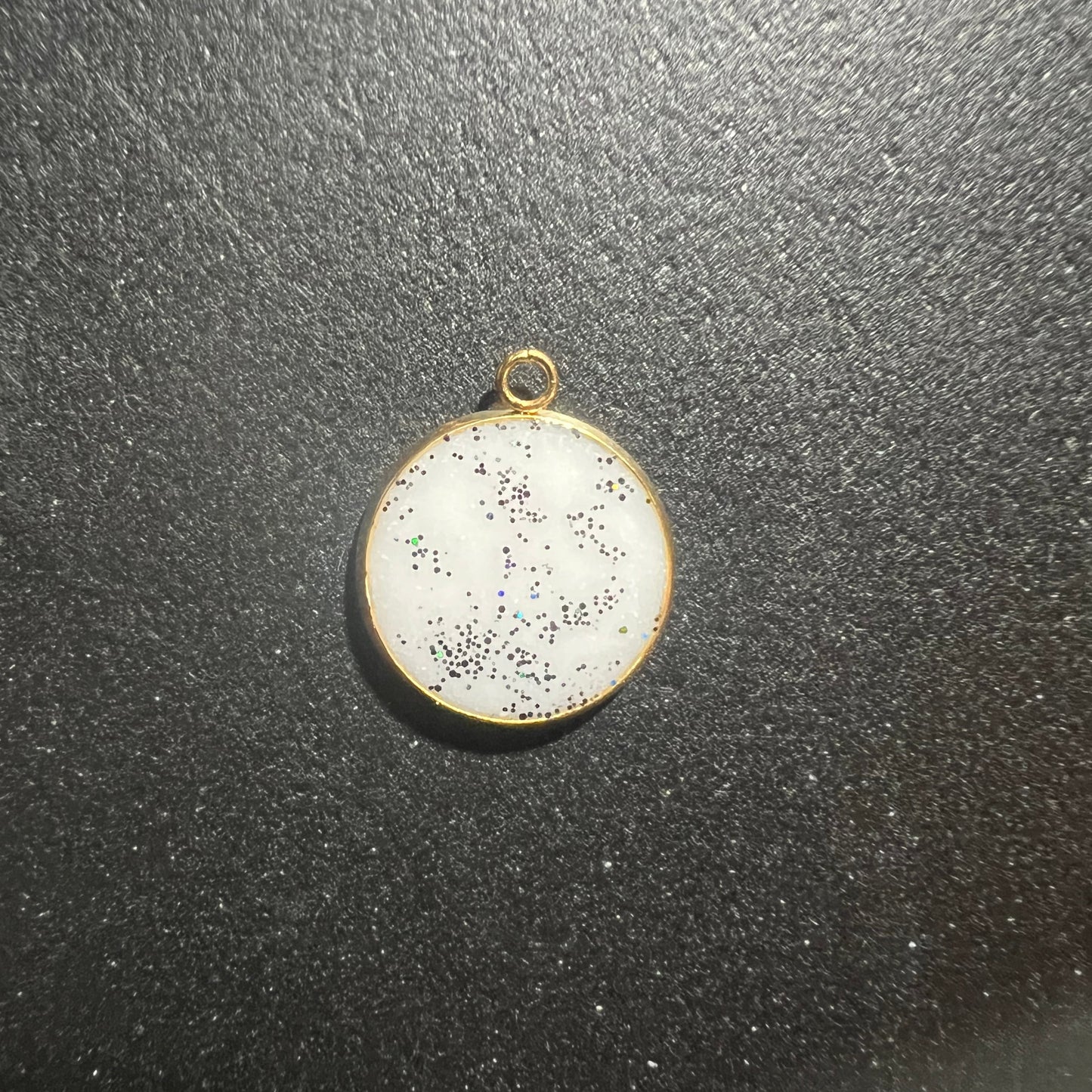Round 14mm Pendant Tray-Stainless Steel