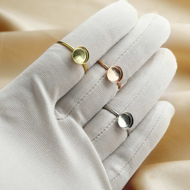 Round 8mm Ring-925 Sterling Silver (#1215034)