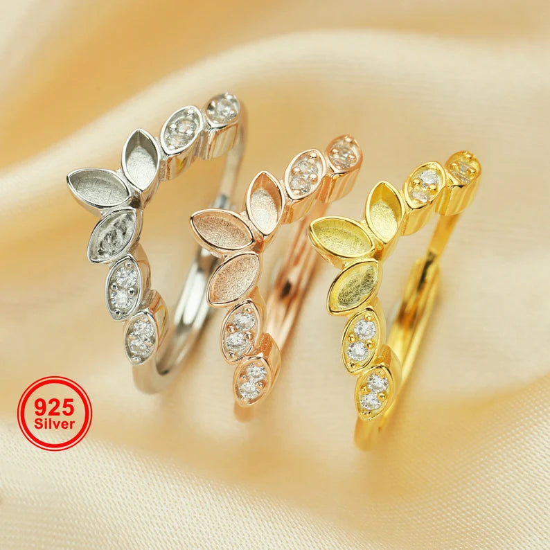 Curve 2x3.5mm Stackable Ring-925 Sterling Silver (#1294664) – Roots of ...
