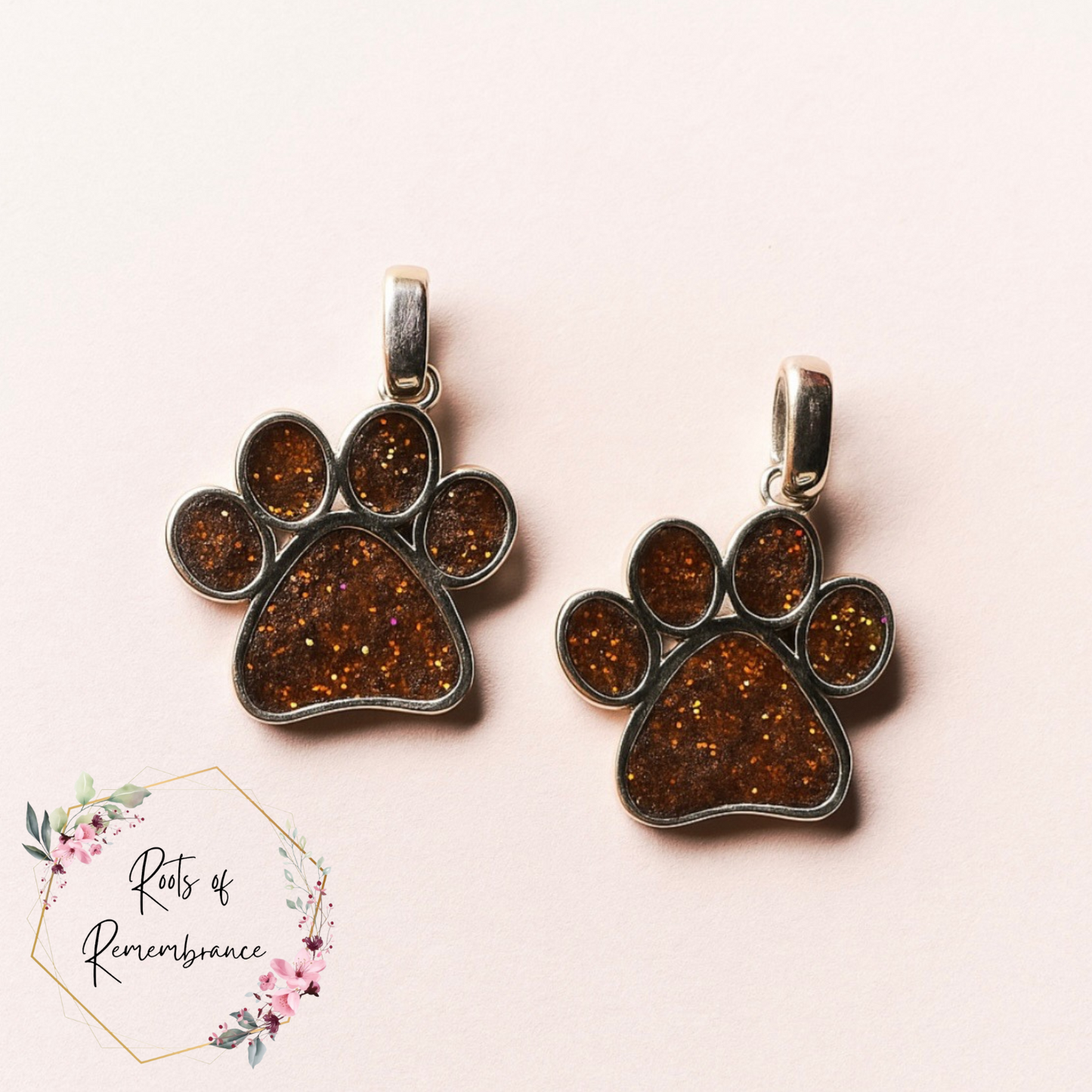 Dog Paw 13mm Pendant-14K Gold (#1431216)